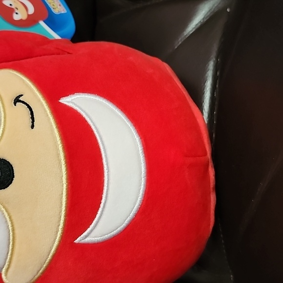 Brand new Knuckles From Sonic the Hedhog Squishmallows Pillow - Picture 3 of 11
